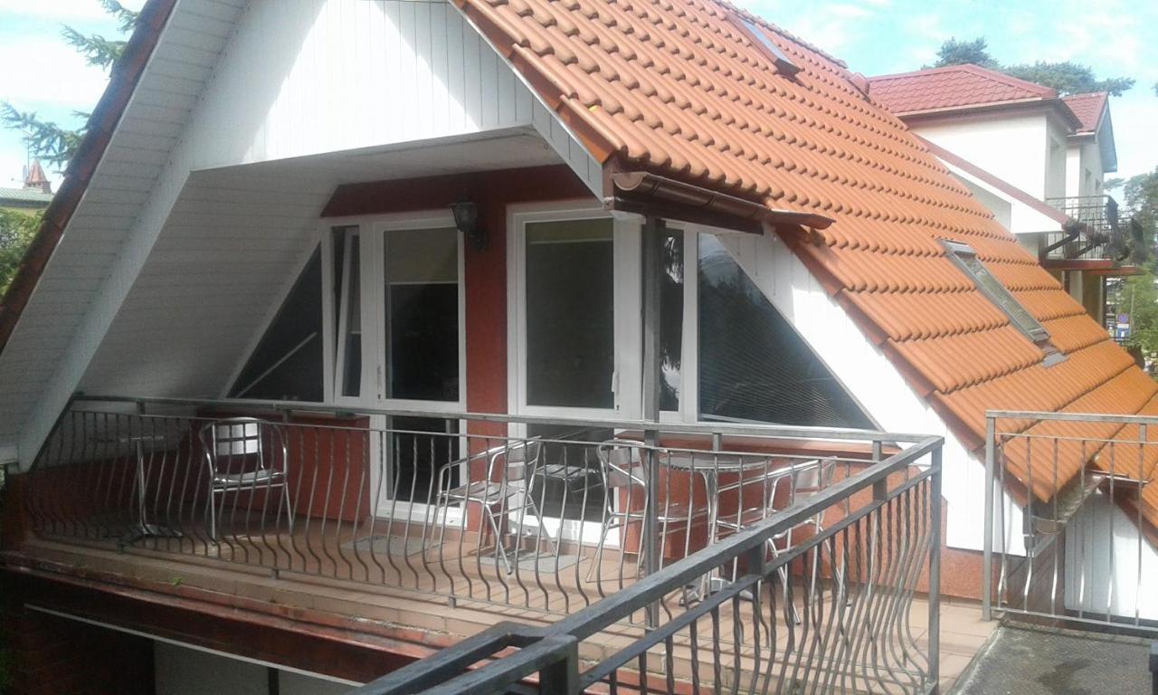 Dom Pod Sosnami Bed & Breakfast Mielno  Bagian luar foto