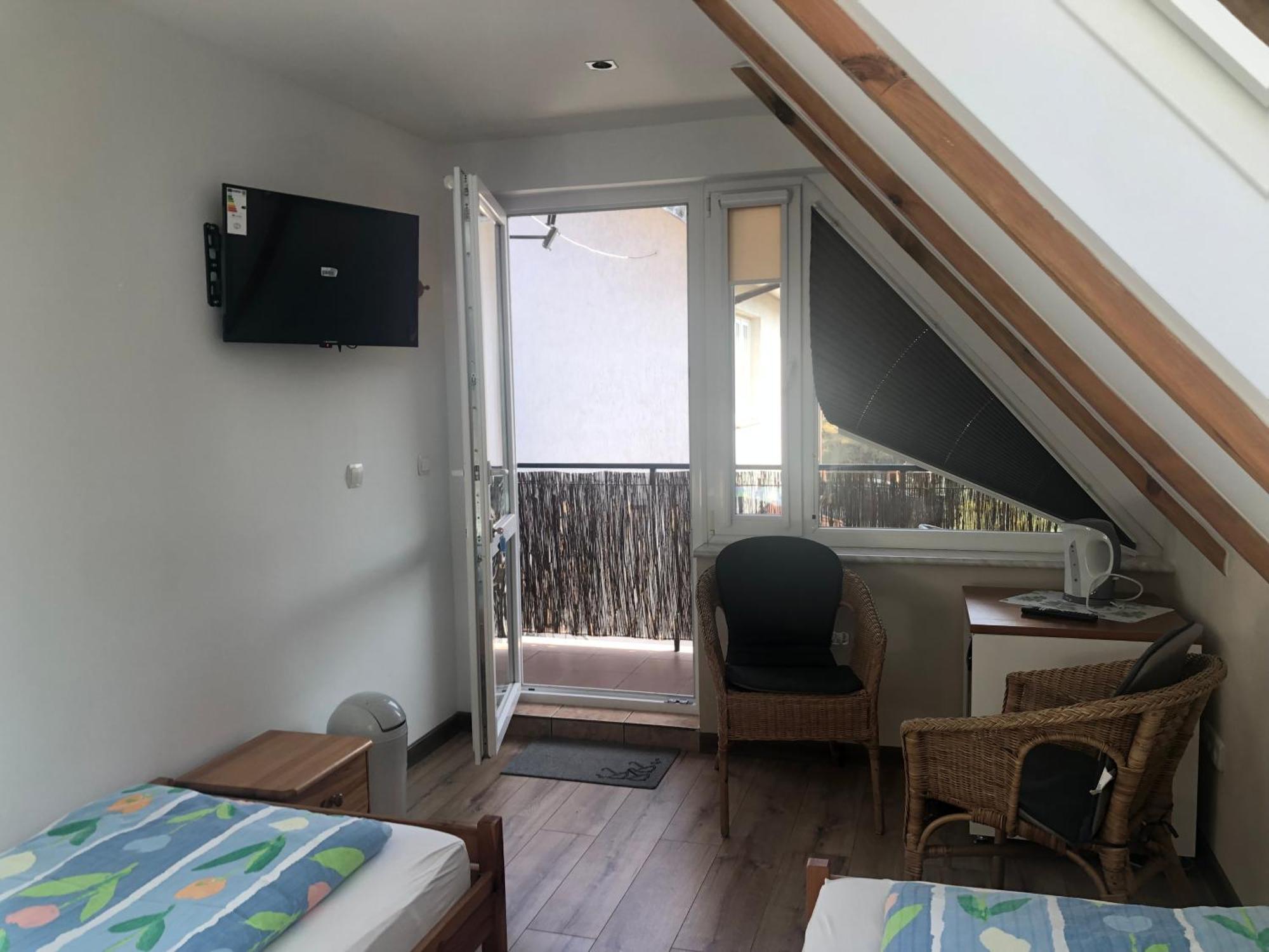 Dom Pod Sosnami Bed & Breakfast Mielno  Bagian luar foto